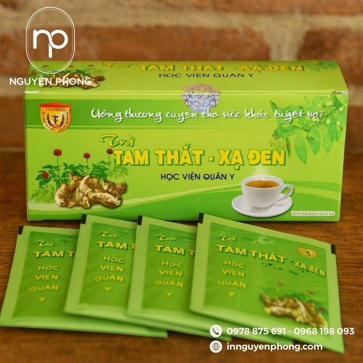 In hộp giấy đựng cao xạ đen giá rẻ